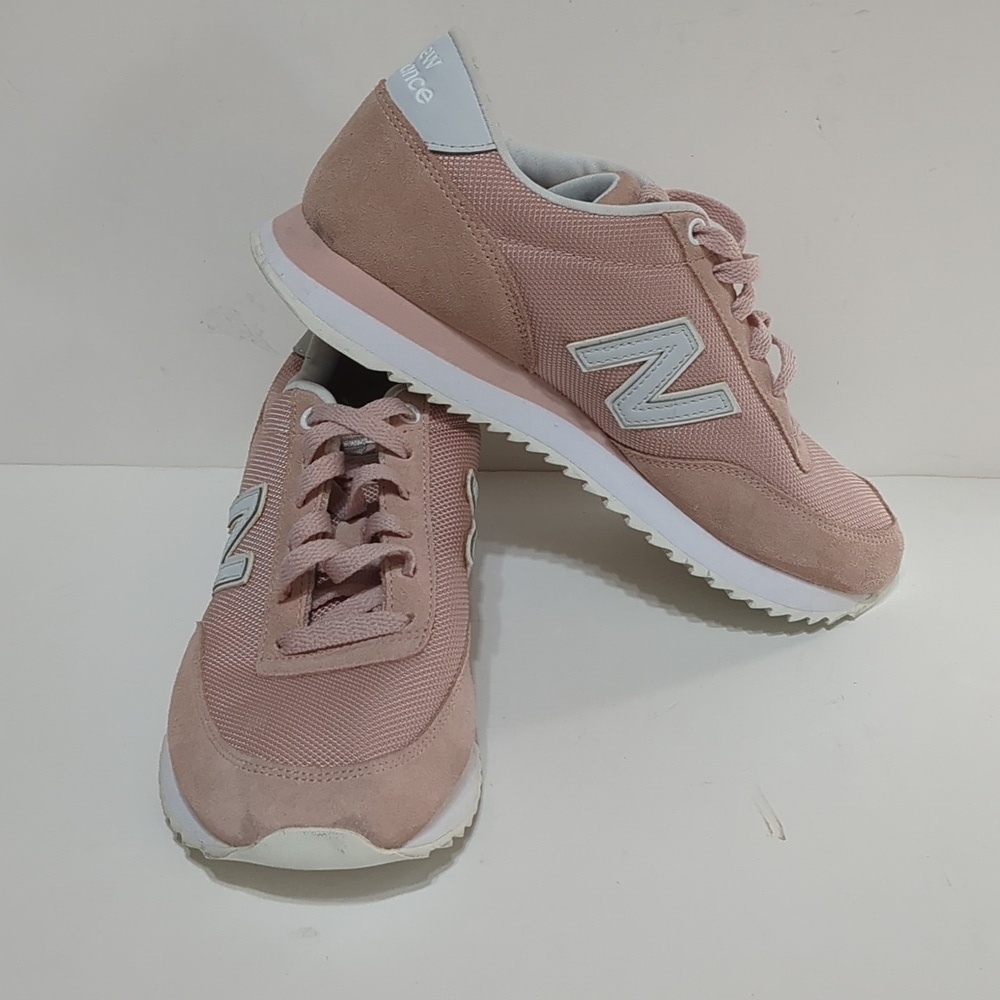 New Balance pink and white Women’s 501 Ripple Sole in white size 7.5 - Picture 3 of 7